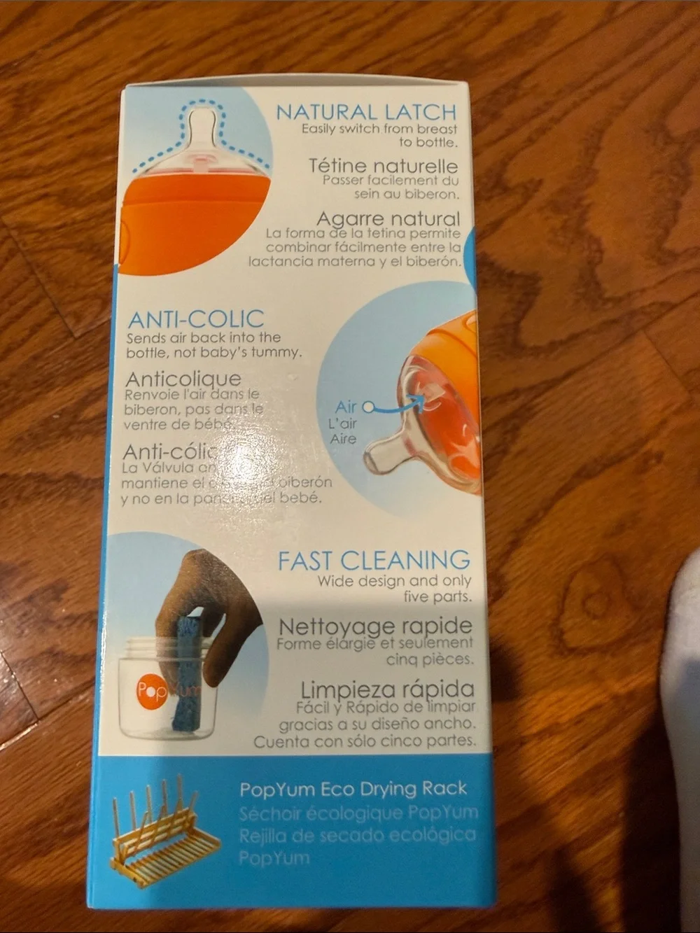 POP yum kids bottle